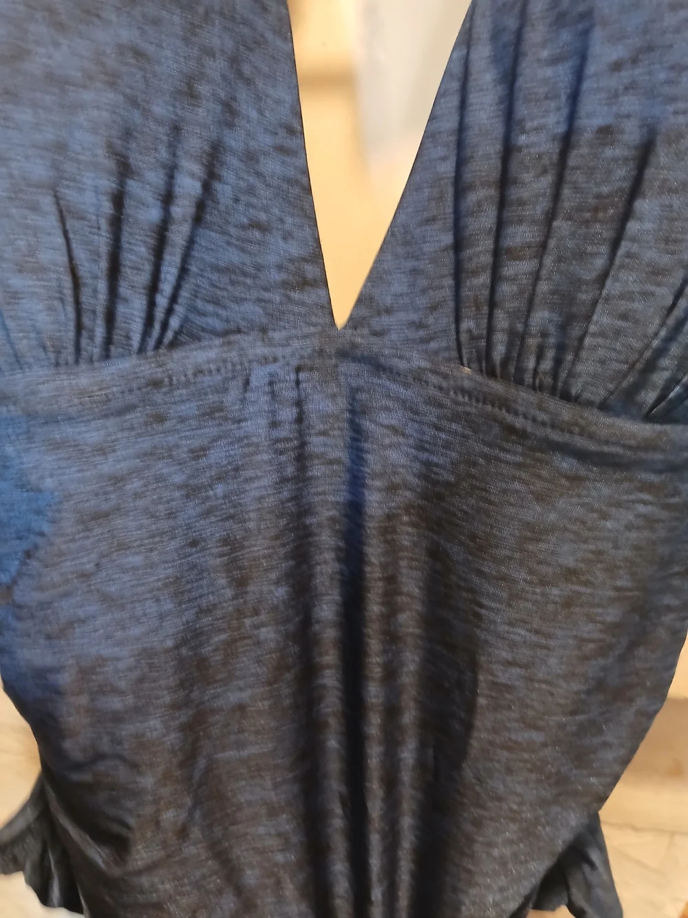 Women’s La Blanca Navy Blue Tankini Set - Classic Swim Top & Bikini Bottom 12